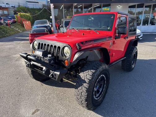 2013 Jeep Wrangler Rubicon