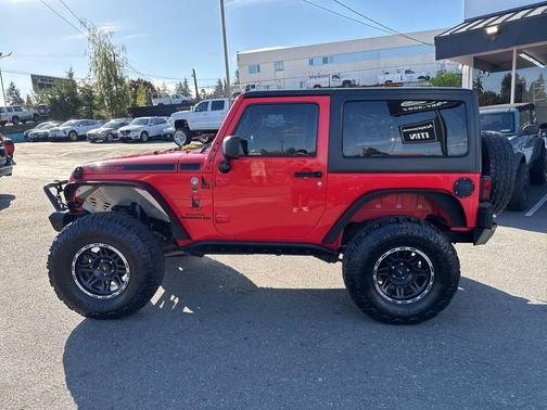 2013 Jeep Wrangler Rubicon