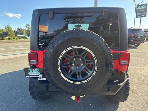 2013 Jeep Wrangler Rubicon