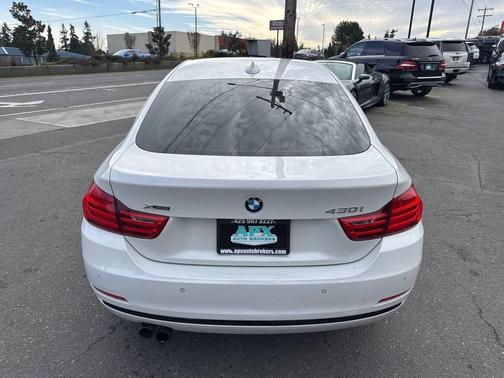 2017 BMW 430 Gran Coupe i xDrive