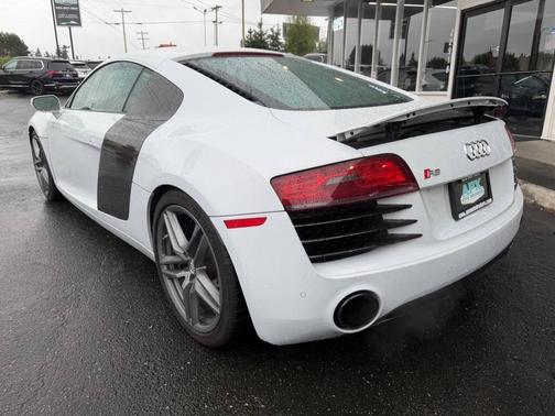 Ibis White 2014 Audi R8 4.2