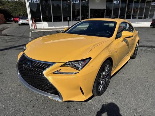 Flare Yellow 2018 Lexus RC 300 Base