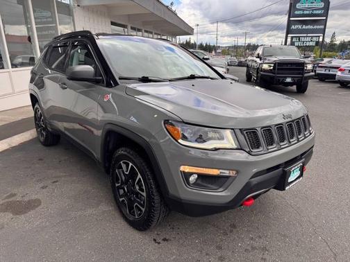 Sting-Gray Clearcoat 2020 Jeep Compass Trailhawk