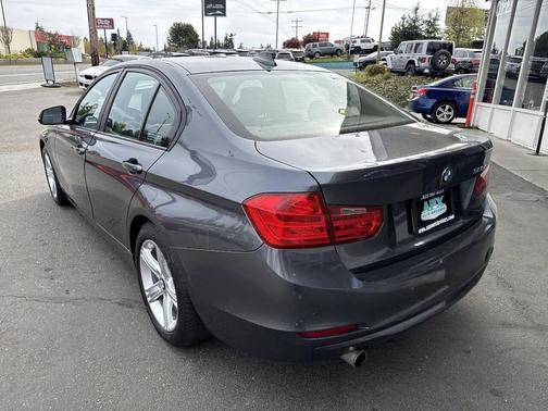 Mineral Gray Metallic 2014 BMW 320 i