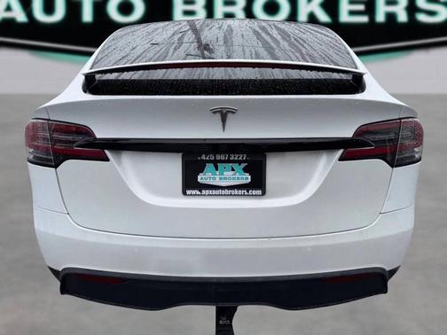 Pearl White Multi-Coat 2022 Tesla Model X Dual Motor All-Wheel Drive