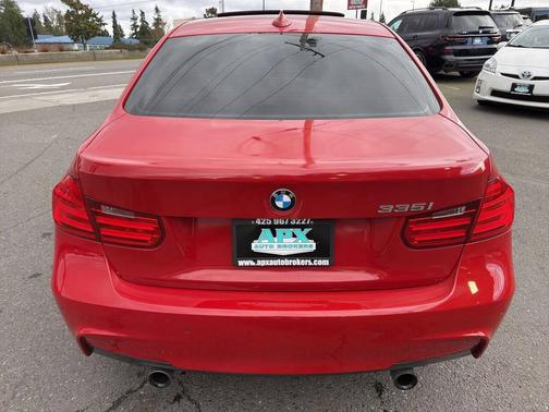 2013 BMW 335 335i 4dr Sedan
