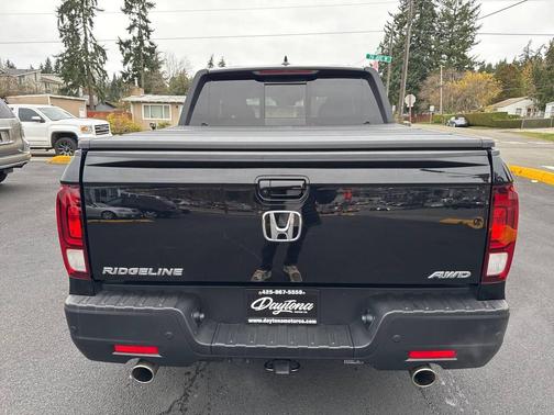2022 Honda Ridgeline Black
