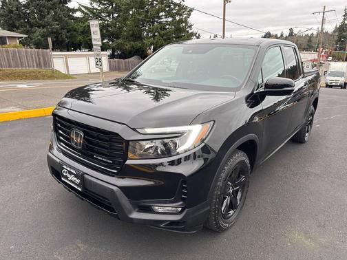 2022 Honda Ridgeline Black