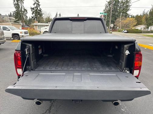 2022 Honda Ridgeline Black