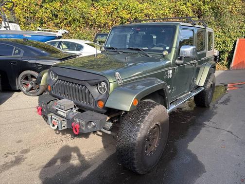 2008 Jeep Wrangler Unlimited Sahara