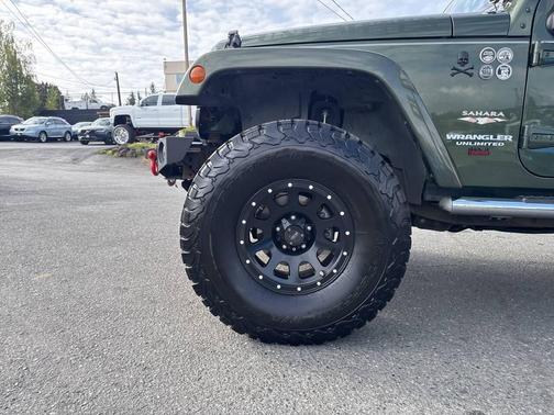 2008 Jeep Wrangler Unlimited Sahara