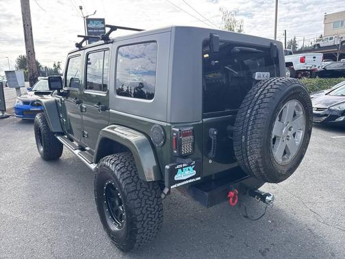 2008 Jeep Wrangler Unlimited Sahara