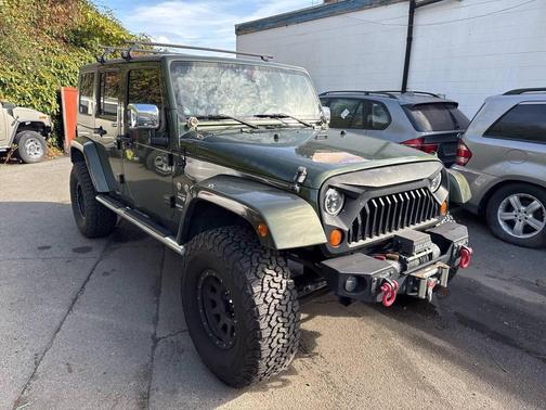 2008 Jeep Wrangler Unlimited Sahara