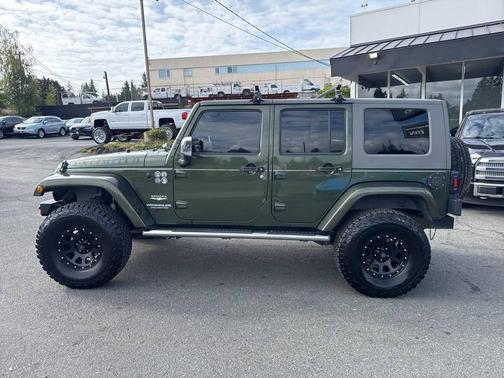 2008 Jeep Wrangler Unlimited Sahara