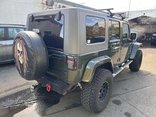 2008 Jeep Wrangler Unlimited Sahara