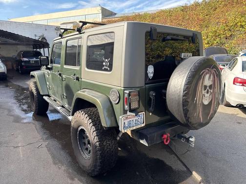 2008 Jeep Wrangler Unlimited Sahara