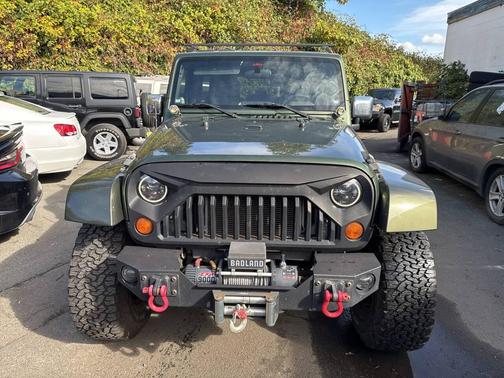 2008 Jeep Wrangler Unlimited Sahara