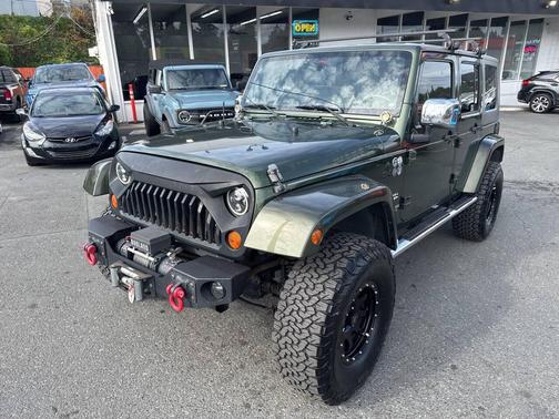 2008 Jeep Wrangler Unlimited Sahara