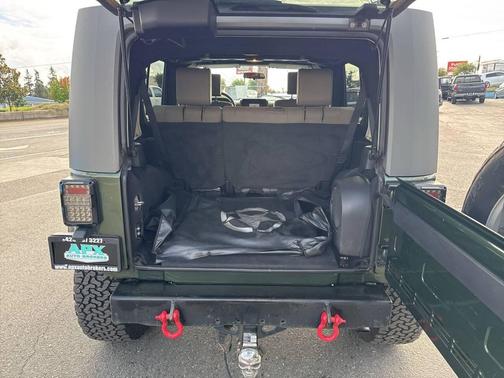 2008 Jeep Wrangler Unlimited Sahara