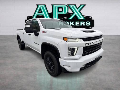 Summit White 2022 Chevrolet Silverado 3500 LTZ