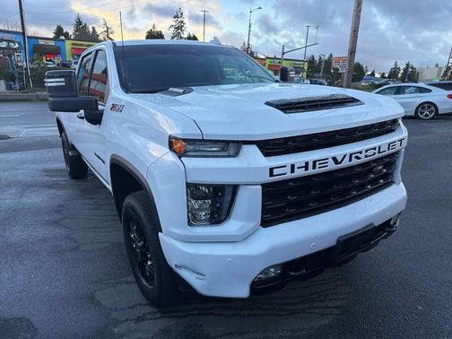 2022 Chevrolet Silverado 3500 LTZ