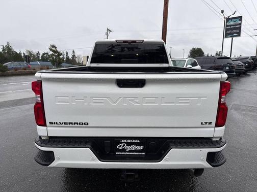 2022 Chevrolet Silverado 3500 LTZ