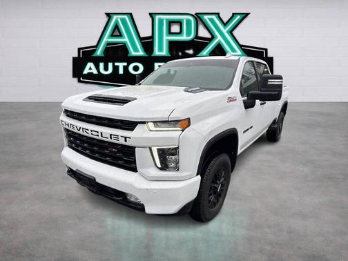 Summit White 2022 Chevrolet Silverado 3500 LTZ