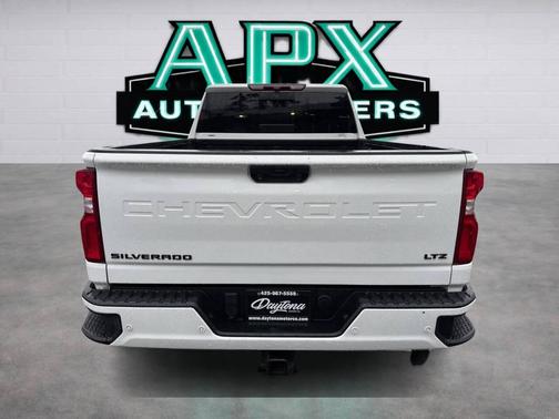 Summit White 2022 Chevrolet Silverado 3500 LTZ