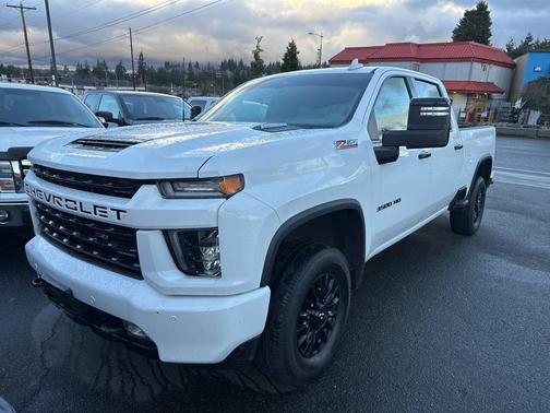 2022 Chevrolet Silverado 3500 LTZ
