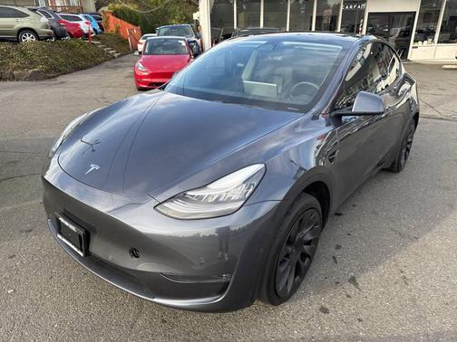 2020 Tesla Model Y Long Range Dual Motor All-Wheel Drive