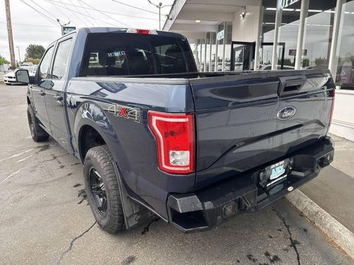 Blue Flame Metallic 2015 Ford F-150 XLT