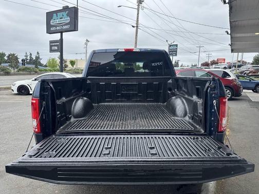 Blue Flame Metallic 2015 Ford F-150 XLT