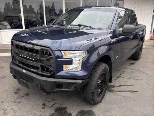 Blue Flame Metallic 2015 Ford F-150 XLT