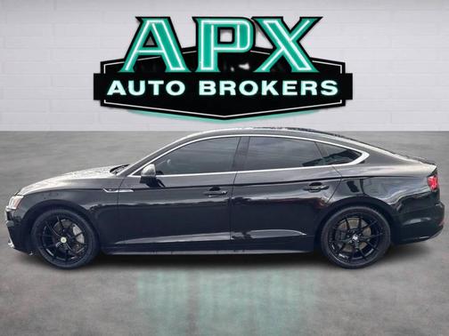 Black 2018 Audi A5 2.0T Premium Plus