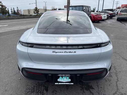 2021 Porsche Taycan Turbo S