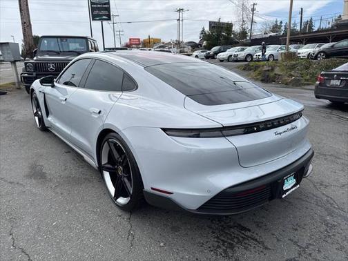 2021 Porsche Taycan Turbo S