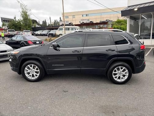2015 Jeep Cherokee Latitude