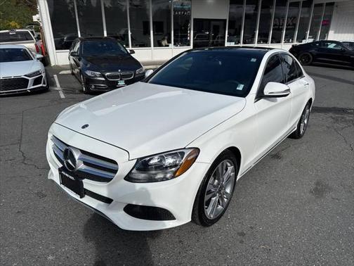 2018 Mercedes-Benz C-Class C 300