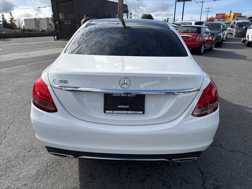 2018 Mercedes-Benz C-Class C 300