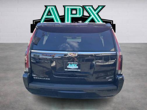 Black Raven 2016 Cadillac Escalade ESV Platinum