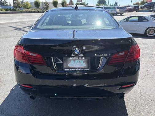 Jet Black 2014 BMW 535 535i 4dr Sedan