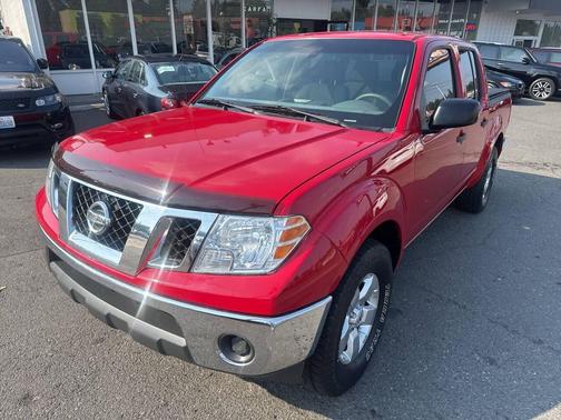 2010 Nissan Frontier SE
