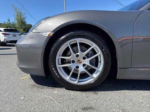 2014 Porsche Cayman Base 2dr Coupe