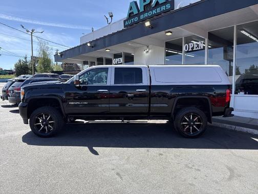 Ebony Twilight Metallic 2019 GMC Sierra 2500 Denali
