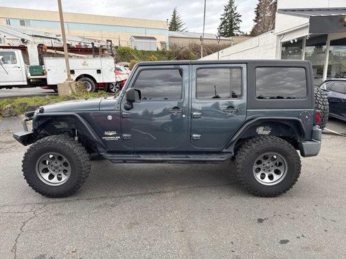 2008 Jeep Wrangler Unlimited Sahara