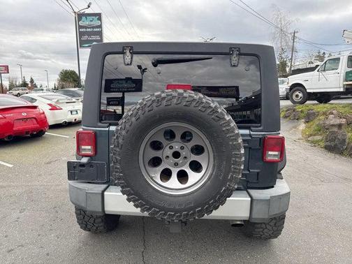 2008 Jeep Wrangler Unlimited Sahara