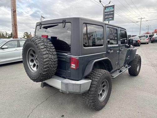 2008 Jeep Wrangler Unlimited Sahara