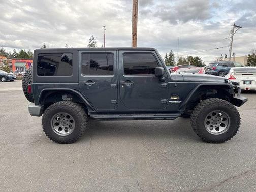 2008 Jeep Wrangler Unlimited Sahara