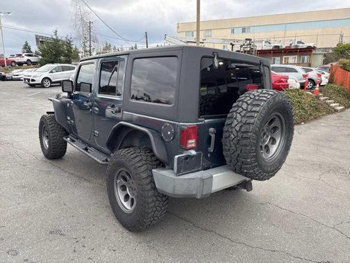 2008 Jeep Wrangler Unlimited Sahara
