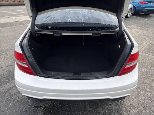 2012 Mercedes-Benz C-Class C 300 4MATIC Sport